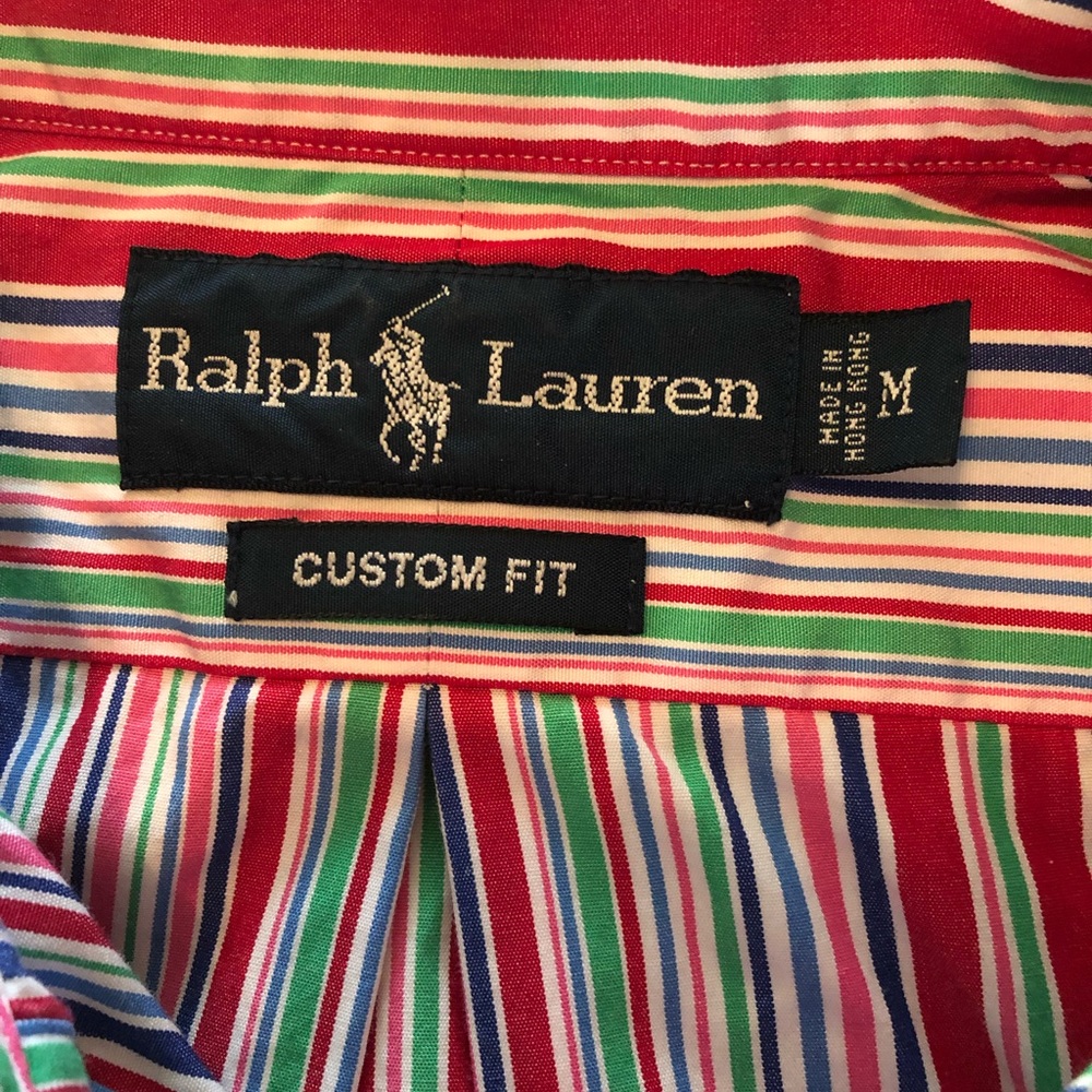 Custom Fit Polo Button Down